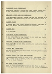Moe Howard's 8pp. Script Dated September 1952 for The Three Stooges Film ''Bubble Trouble'', Working Title ''Drugstore Dubs'' -- Signed by Moe on Cover & With Additional Call Sheet -- Very Good
